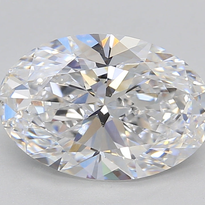3.01 Carat Oval Lab Grown Diamond VS1 D
