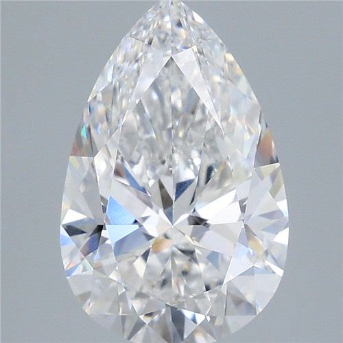 3.01 Carat Pear Cut Lab Grown Diamond VS1D