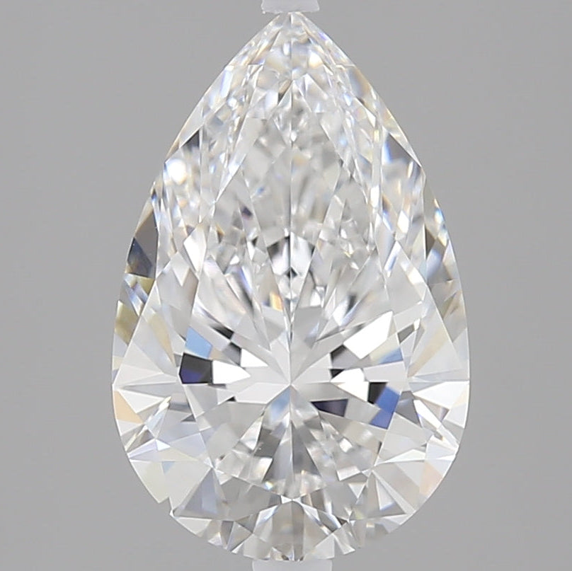 3.01 Carat Pear Cut Lab Grown Diamond VVS1D
