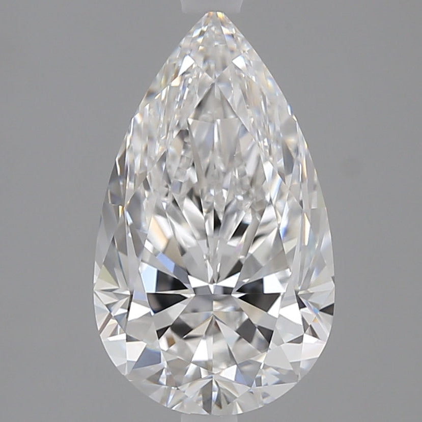3.01 Carat Pear Cut Lab Grown Diamond VVS1D