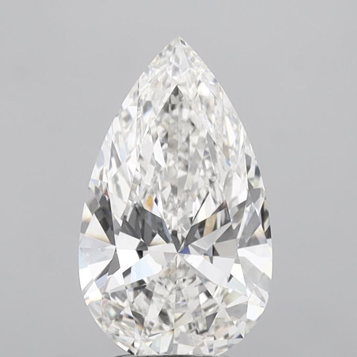 3.01 Carat Pear Lab Grown Diamond VS1 F