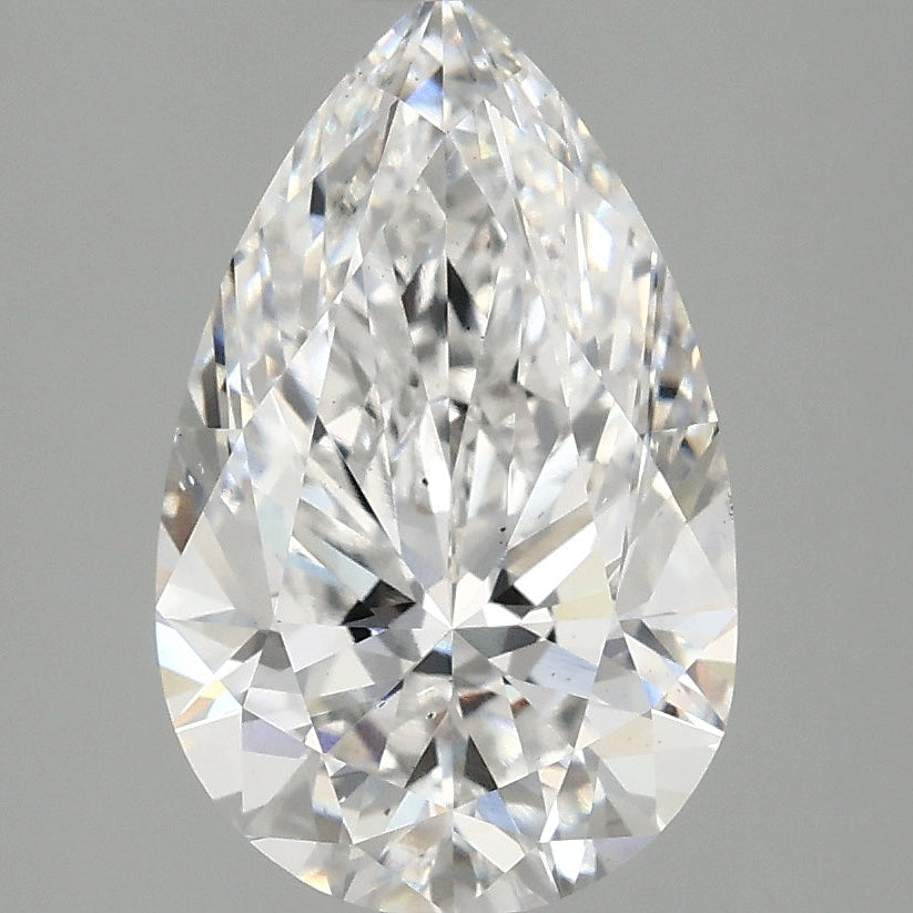 3.01 Carat Pear Lab Grown Diamond VS2 E