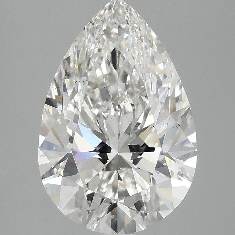3.01 Carat Pear Lab Grown Diamond VS2 F