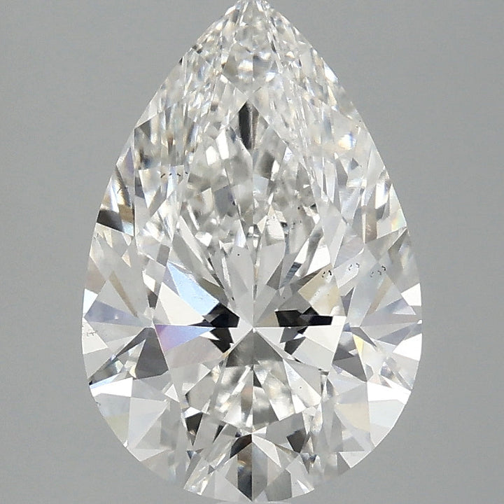 3.01 Carat Pear Lab Grown Diamond VS2 F