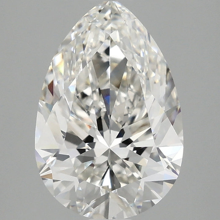 3.01 Carat Pear Lab Grown Diamond VVS1 F