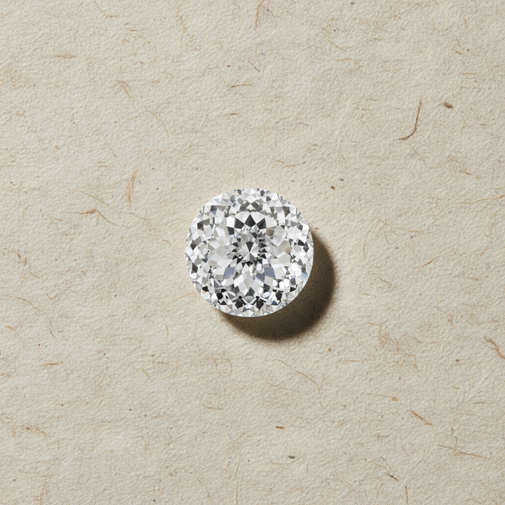 3,01 Karat portugiesischer geschliffener, im Labor gezüchteter Diamant, VS1/D