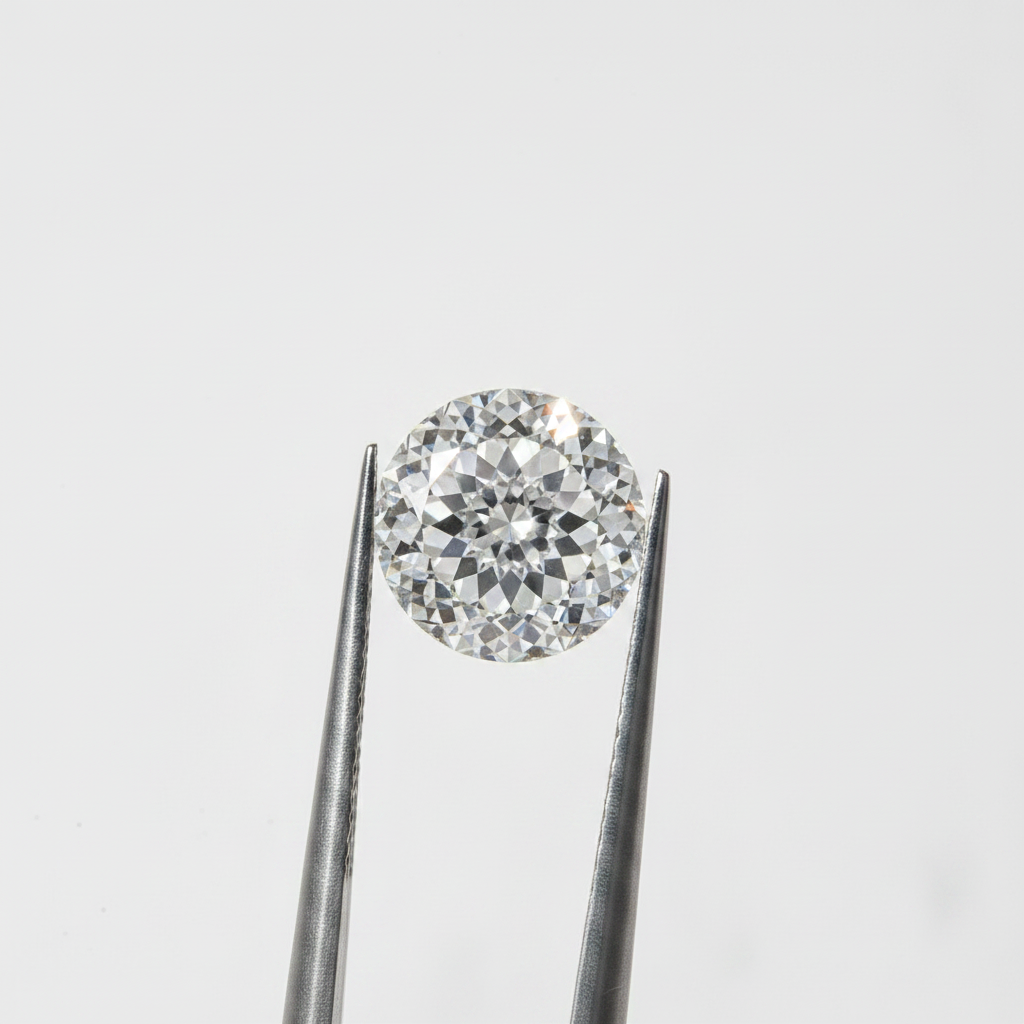 3,01 karaat Portugees geslepen laboratoriumdiamant, VS1/D
