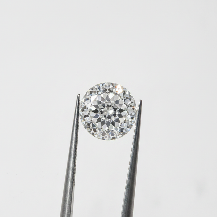 3,01 karaat Portugees geslepen laboratoriumdiamant, VS1/D