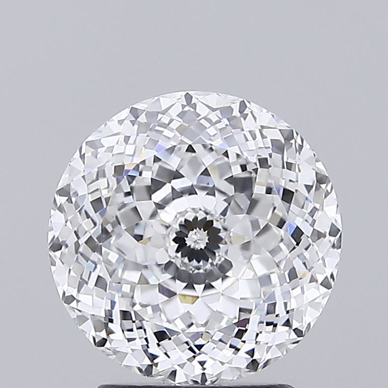 Diamant cultivé en laboratoire de taille portugaise de 3,01 carats VVS1 D