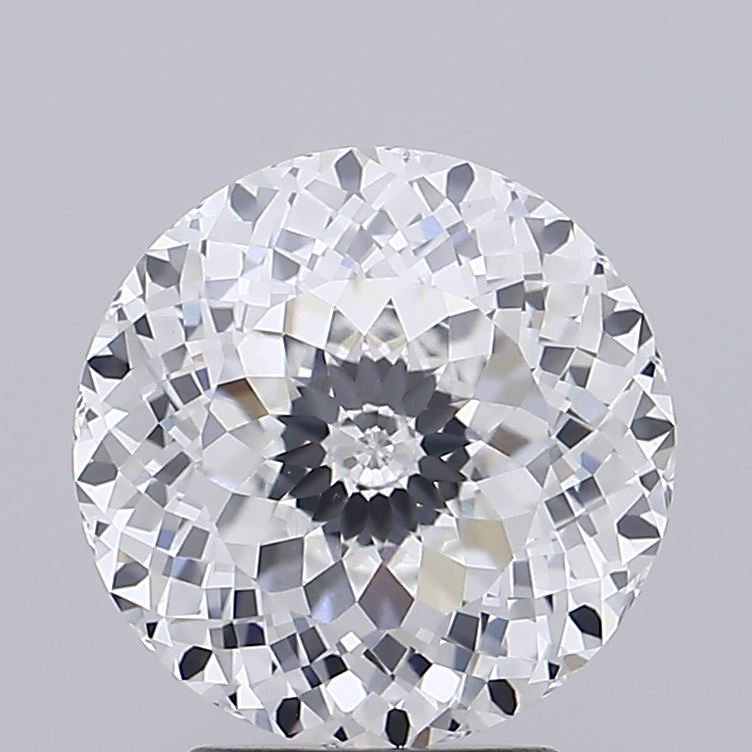 3.01 Carat Portuguese Cut Lab Grown Diamond, VVS2/F