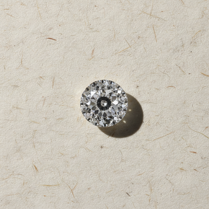 3,57 Karat portugiesischer, im Labor geschliffener Diamant, VVS2/E