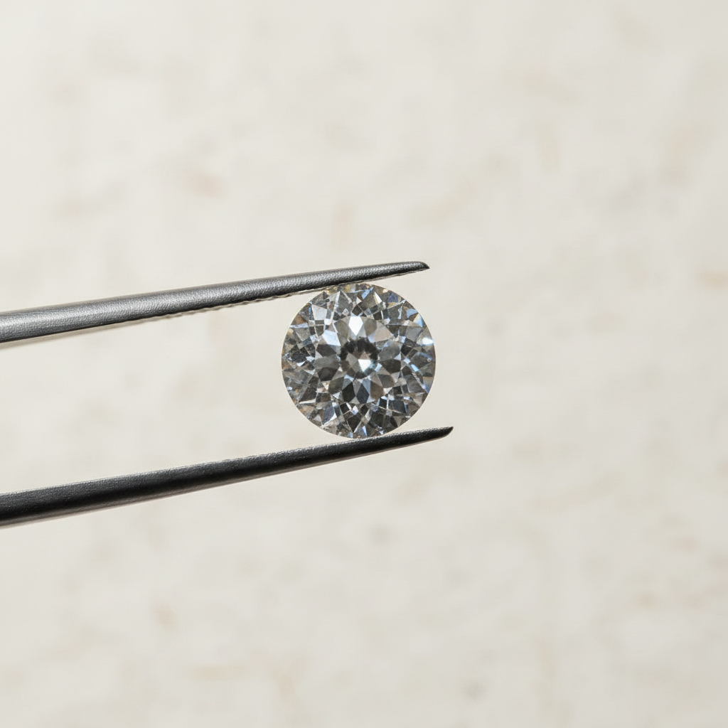 3,57 Karat portugiesischer, im Labor geschliffener Diamant, VVS2/E