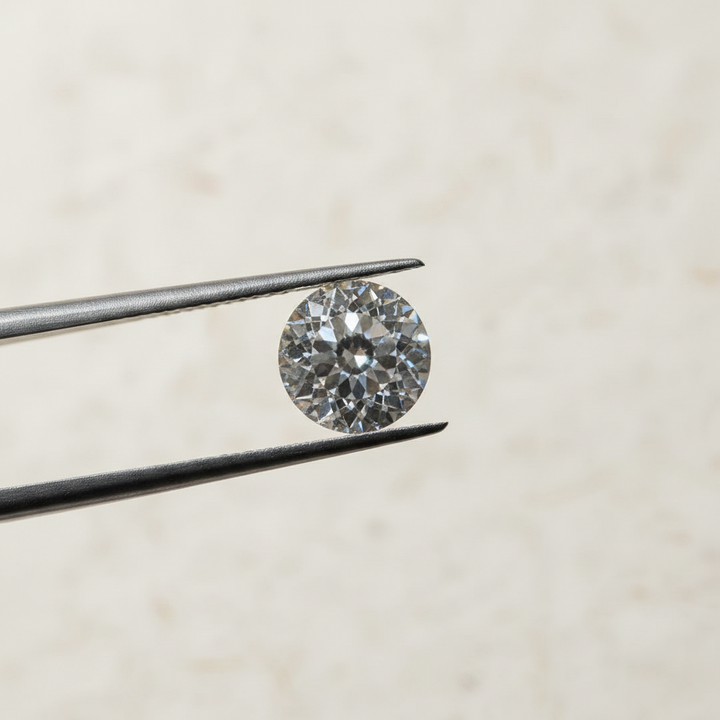 3,57 Karat portugiesischer, im Labor geschliffener Diamant, VVS2/E