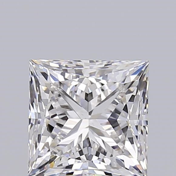 3.01 Carat Princess Cut Lab Grown Diamond VS1E