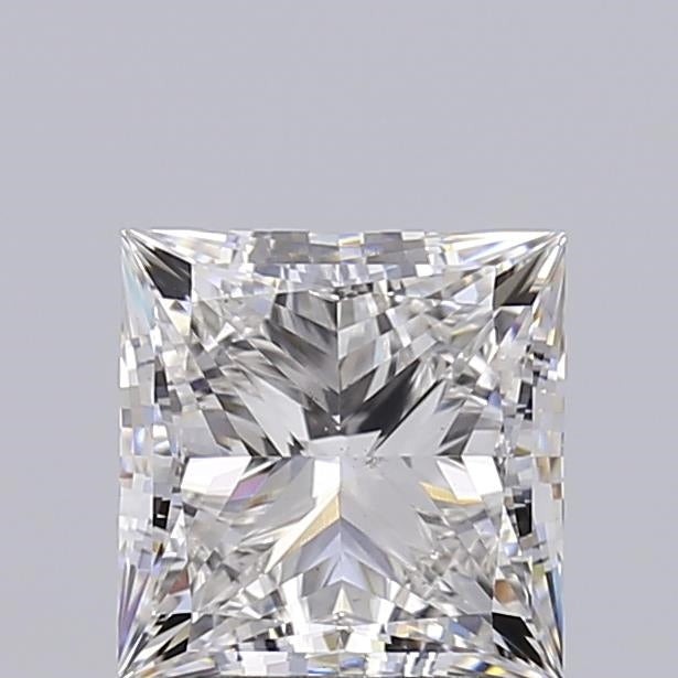 3.01 Carat Princess Cut Lab Grown Diamond VS1E