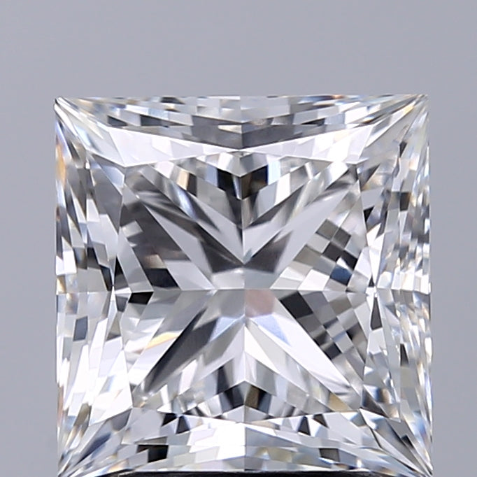 3.01 Carat Princess Cut Lab Grown Diamond VVS1D