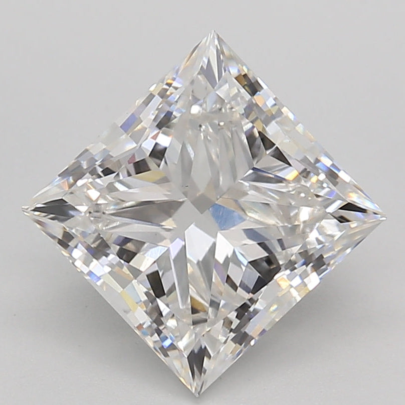 3.01 Carat Princess Lab Grown Diamond VS1 F