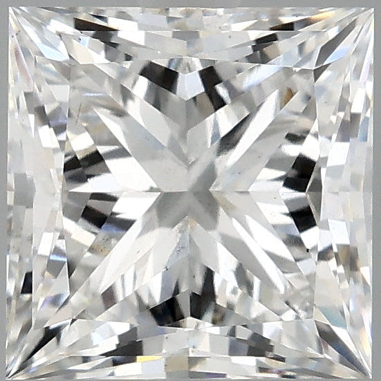 3.01 Carat Princess Lab Grown Diamond VS2 E