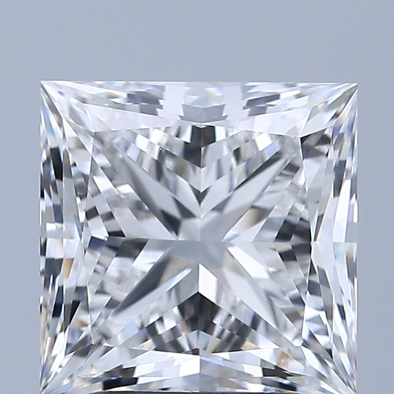 3,01 karaat Princess Lab Grown-diamant VVS1 D