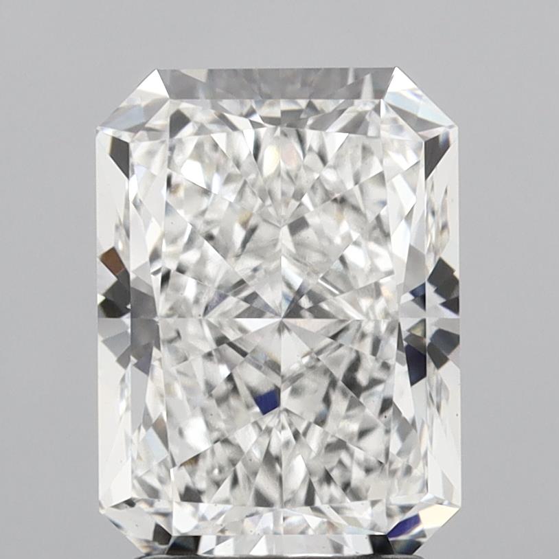 3.01 Carat Radiant Cut Lab Grown Diamond VS1 E