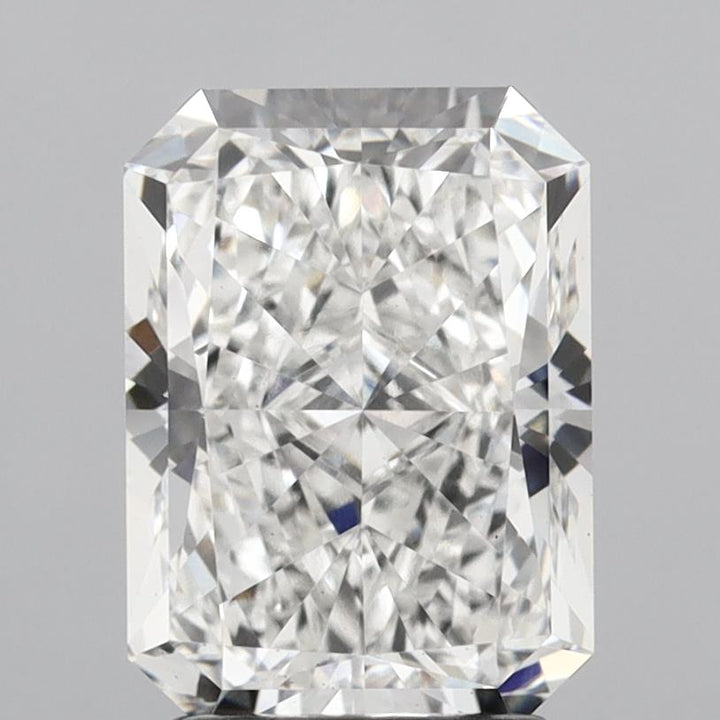 3,01 karaat stralend geslepen laboratorium-gegroeide diamant VS1 E