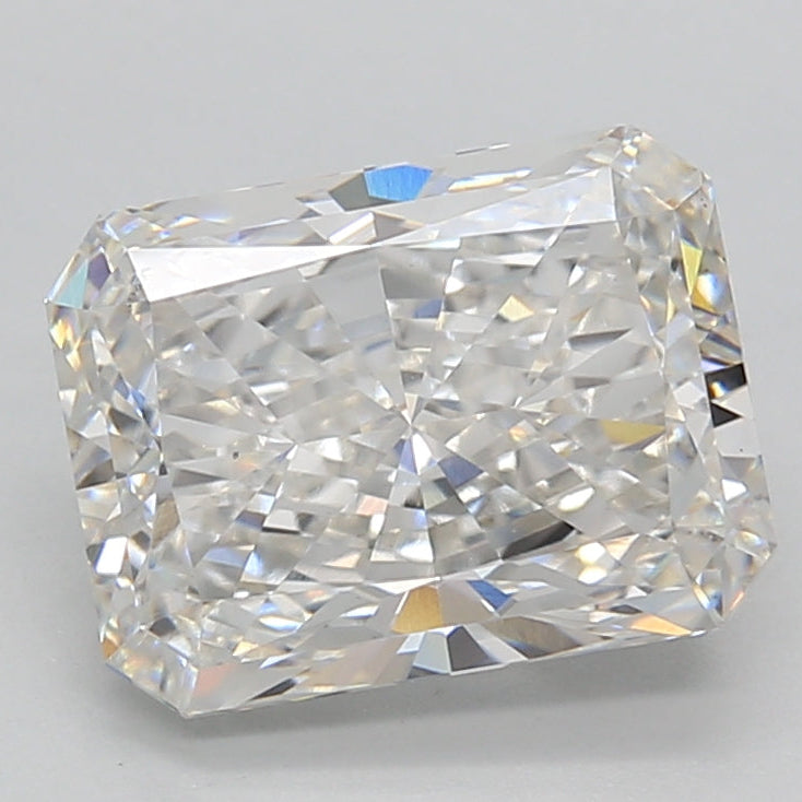 3.01 Carat Radiant Cut Lab Grown Diamond VS1 F