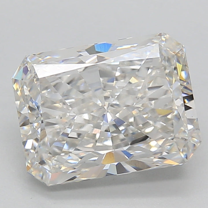 3.01 Carat Radiant Cut Lab Grown Diamond VS1 F