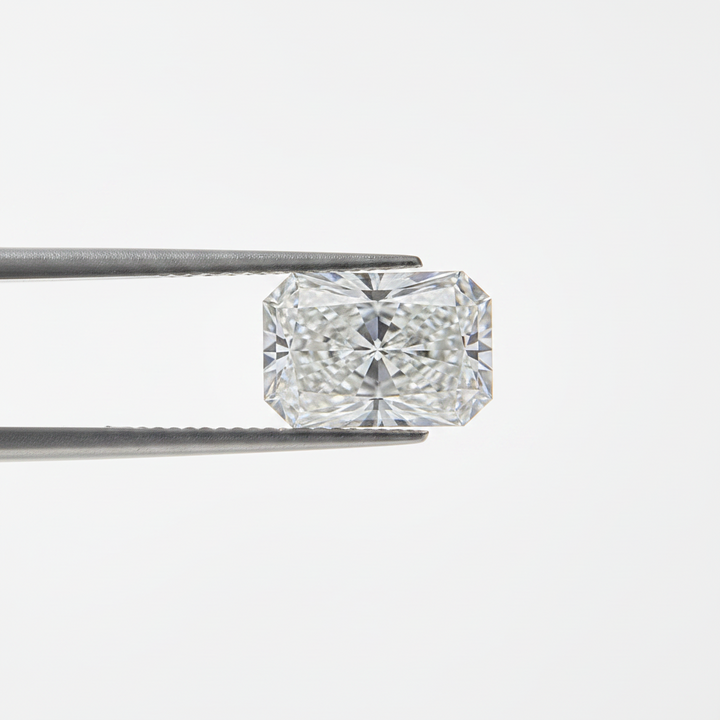 3,01 karaat stralend geslepen laboratoriumdiamant, VVS1/E