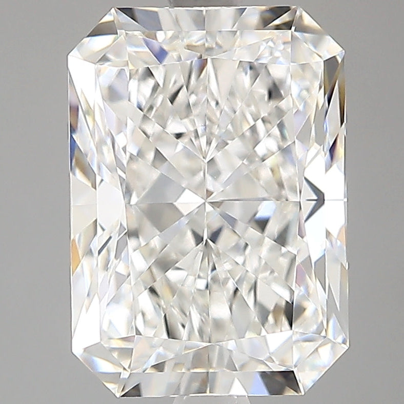3.01 Carat Radiant Cut Lab Grown Diamond VVS1 F