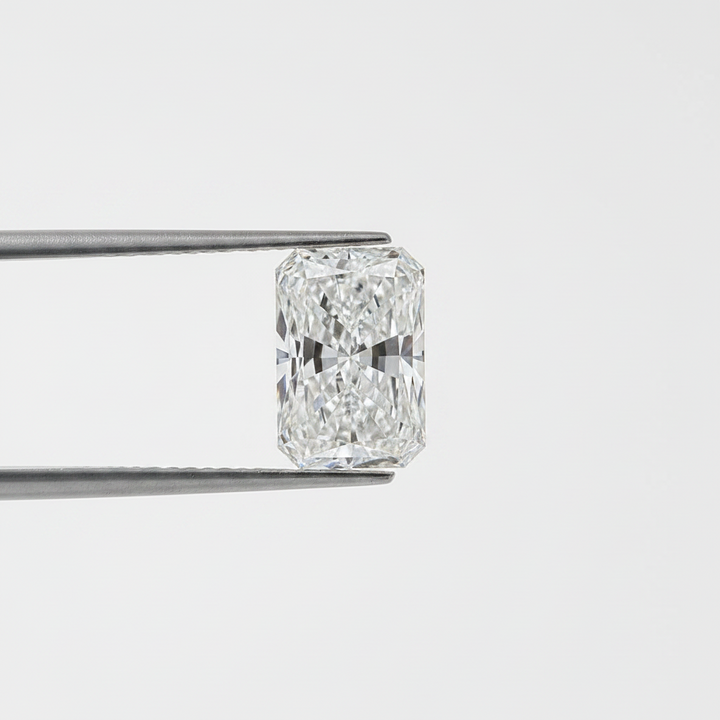 3,01 karaat stralend geslepen laboratoriumdiamant, VVS2/D
