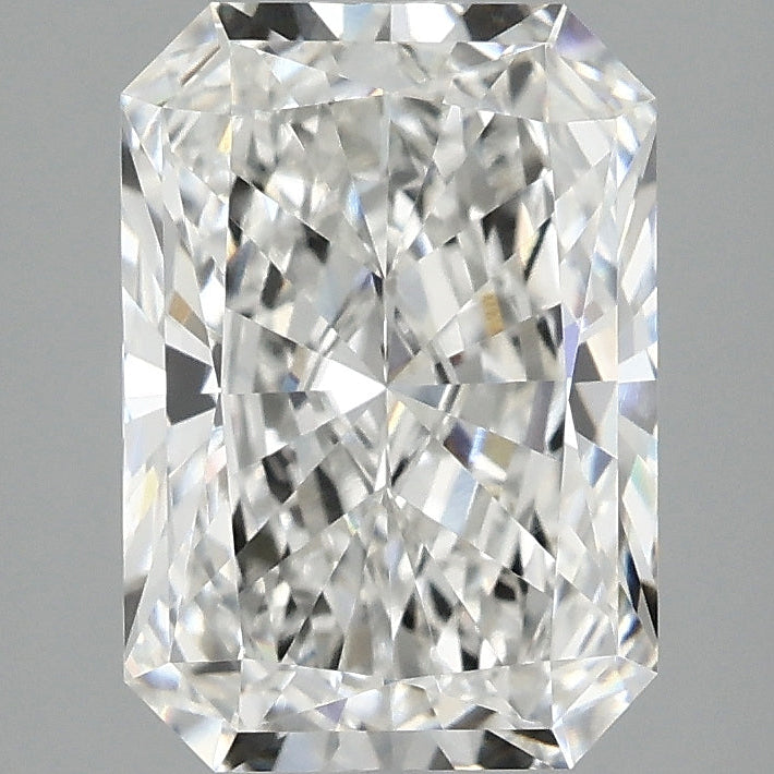 3.01 Carat Radiant Cut Lab Grown Diamond VVS2 F