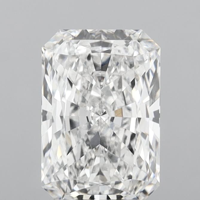 3.01 Carat Radiant Lab Grown Diamond VS1 E