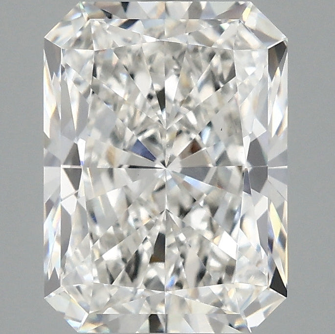 3.01 Carat Radiant Lab Grown Diamond VS1 F