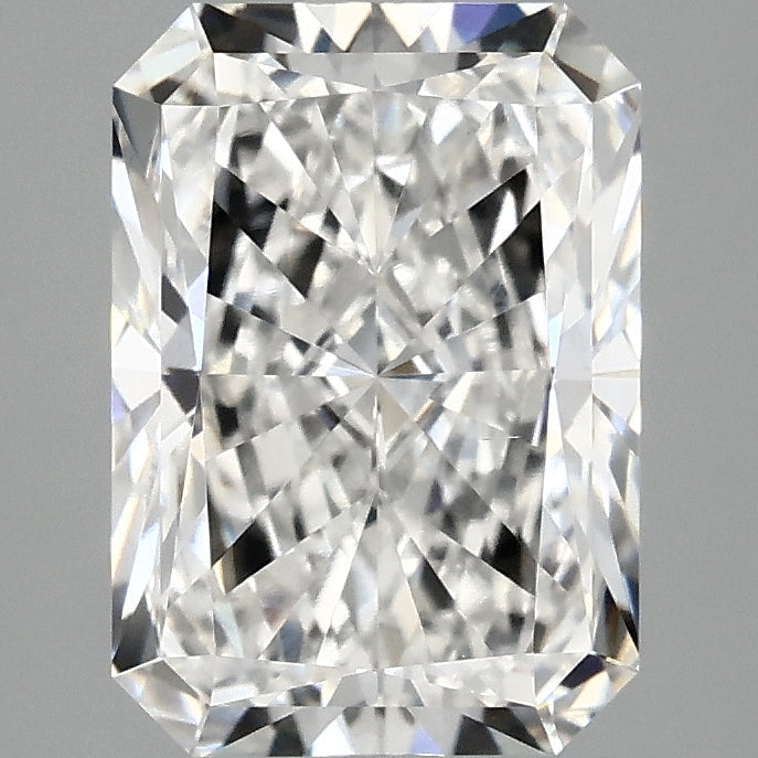 3.01 Carat Radiant Lab Grown Diamond VS2 E