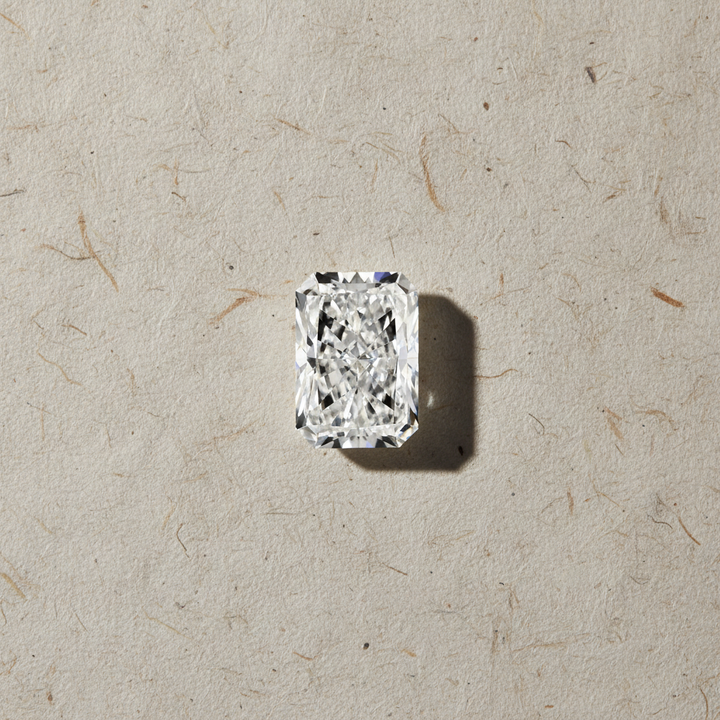 3.01 Carat Radiant Lab Grown Diamond, VS2/E