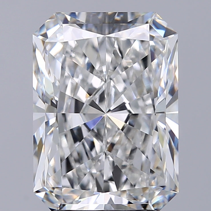 3.01 Carat Radiant Lab Grown Diamond VVS1 F