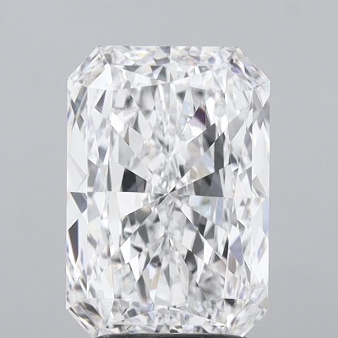 3.01 Carat Radiant Lab Grown Diamond VVS2 D