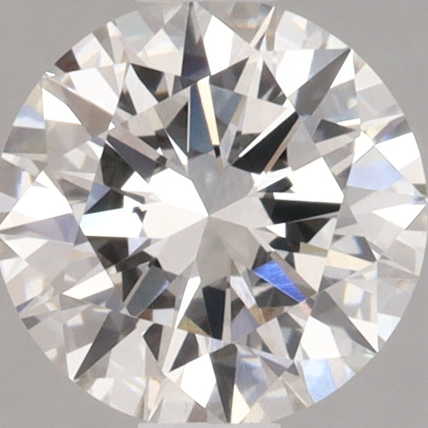 Diamante cultivado en laboratorio de talla redonda de 3,01 quilates VS2 E