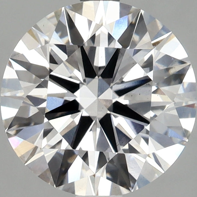 3.01 Carat Round Cut Lab Grown Diamond VS2 E
