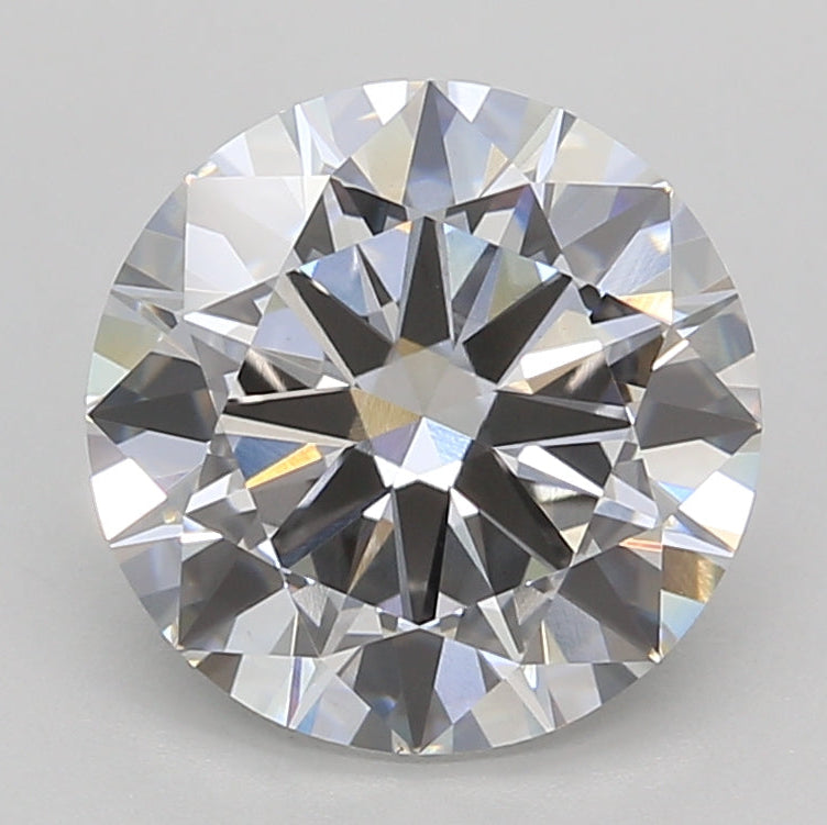 3.01 Carat Round Lab Grown Diamond VS1 E