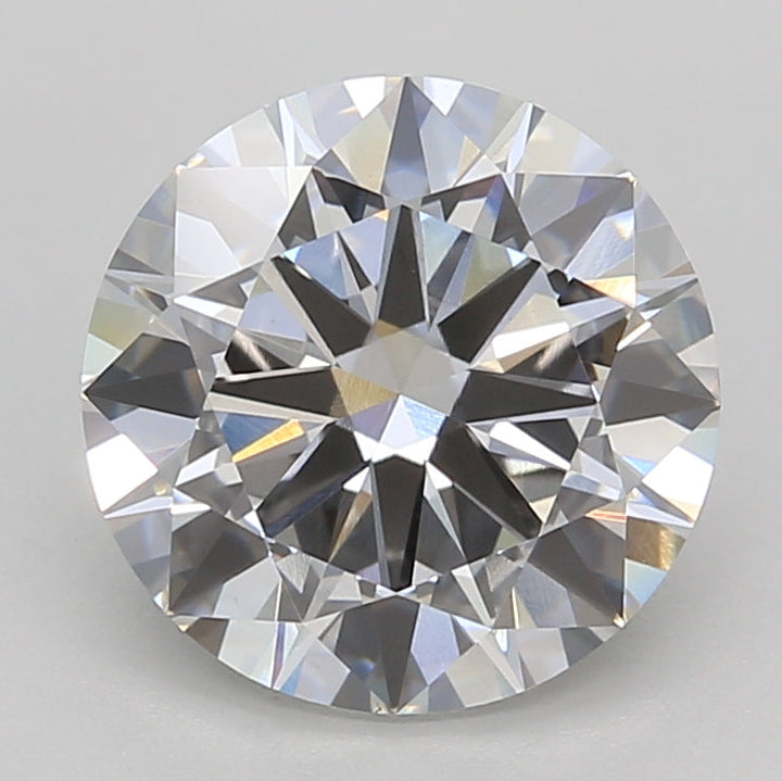 3.01 Carat Round Lab Grown Diamond VS1 E