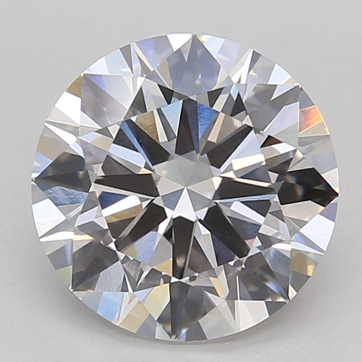 3.01 Carat Round Lab Grown Diamond VS1 F