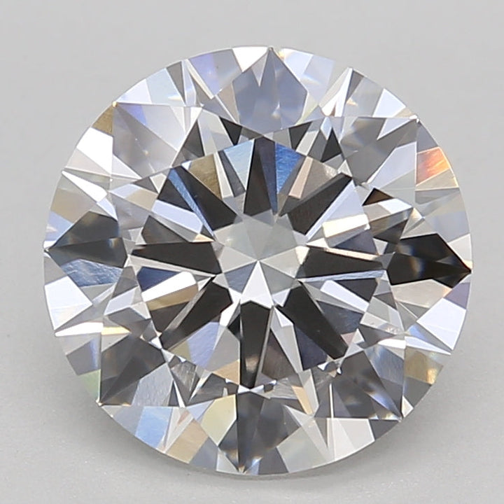 3.01 Carat Round Lab Grown Diamond VS1 F