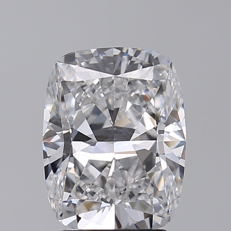 3.02 CT Long Cushion Brilliant Lab Grown Diamond | E Color VVS2 Clarity