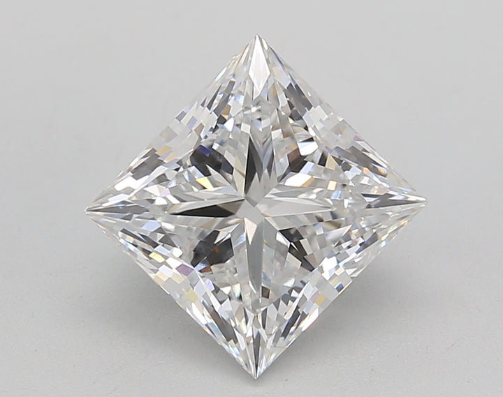 3.02 CT Princess Cut Lab-Grown Diamond - GIA Certified, E Color, VS1 Clarity