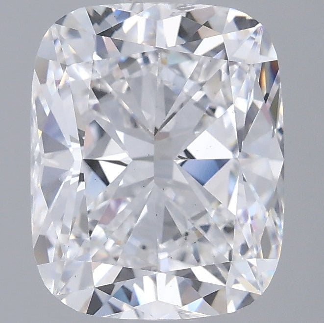 3.02 Carat Cushion Cut Lab Grown Diamond VS1 D