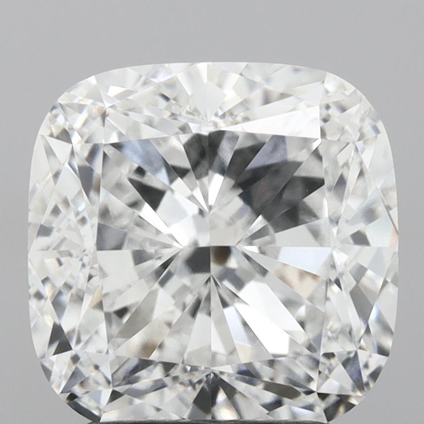 3.02 Carat Cushion Cut Lab Grown Diamond VVS1 D