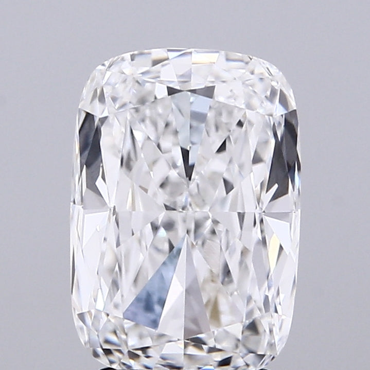 3.02 Carat Cushion Cut Lab Grown Diamond  VVS1 D