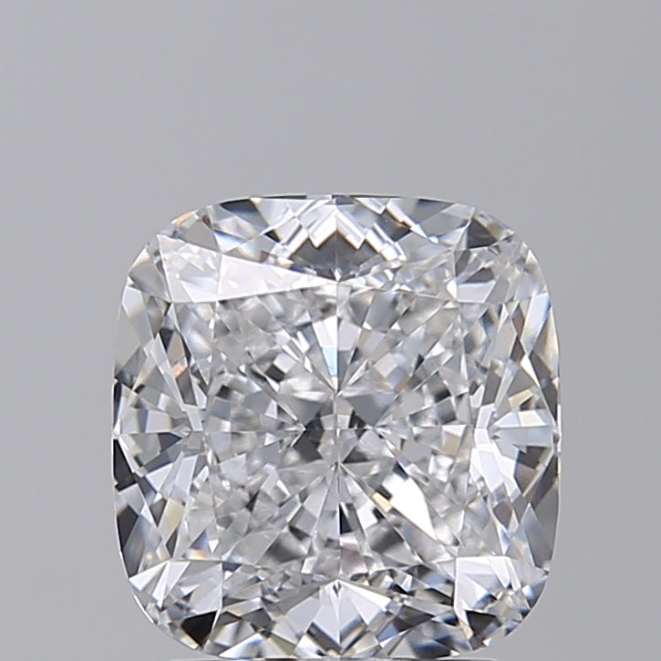 3.02 Carat Cushion Cut Lab Grown Diamond VVS2 D