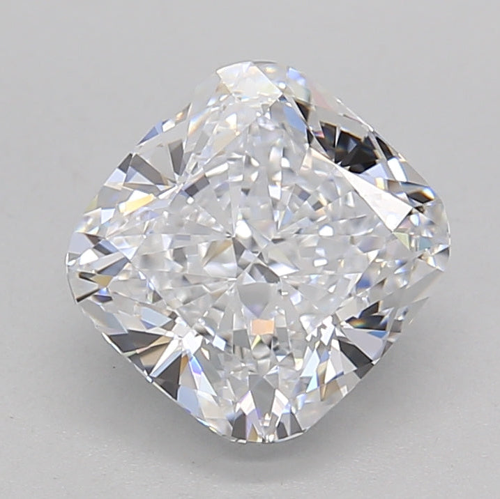 3.02 Carat Cushion Cut Lab Grown Diamond VVS2 E